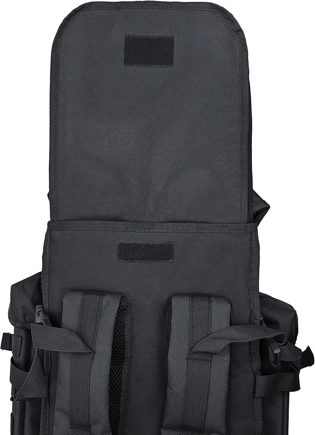 Silfrae Tactical Rifle Backpack Long Rifle Bag Molle Military Backpack for Trekking Hunting Camping
