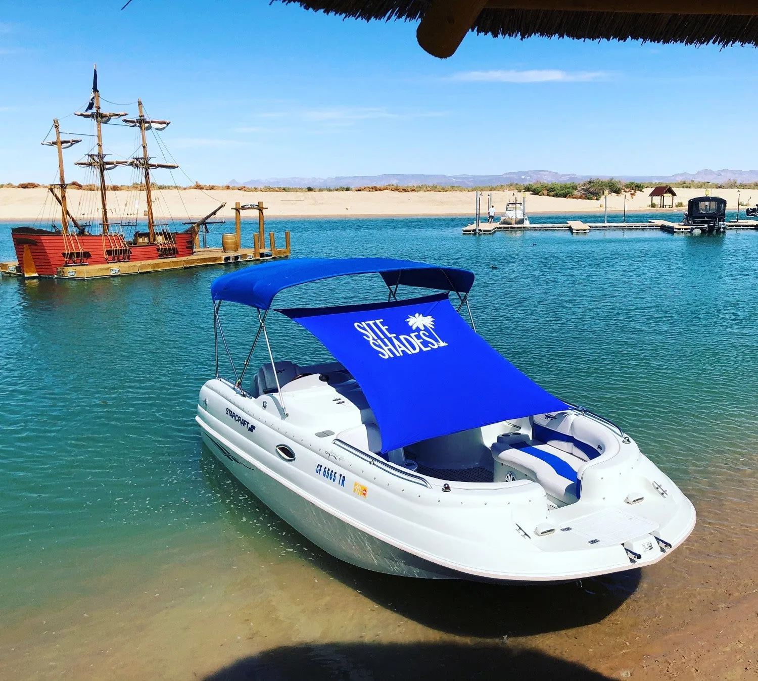 Site Shades rv/boat/utv