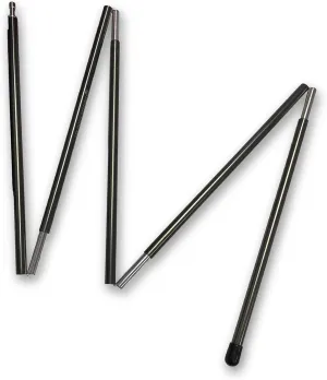 Six Moon Designs 5 Section Pole - 49" Aluminum - 3 .7 OZ - 104 G