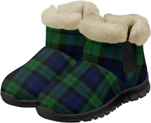 Snow Boots for Women -Fashion Winter Warm Snow Boots Anti-Slip outdoor Furry bootie for men women