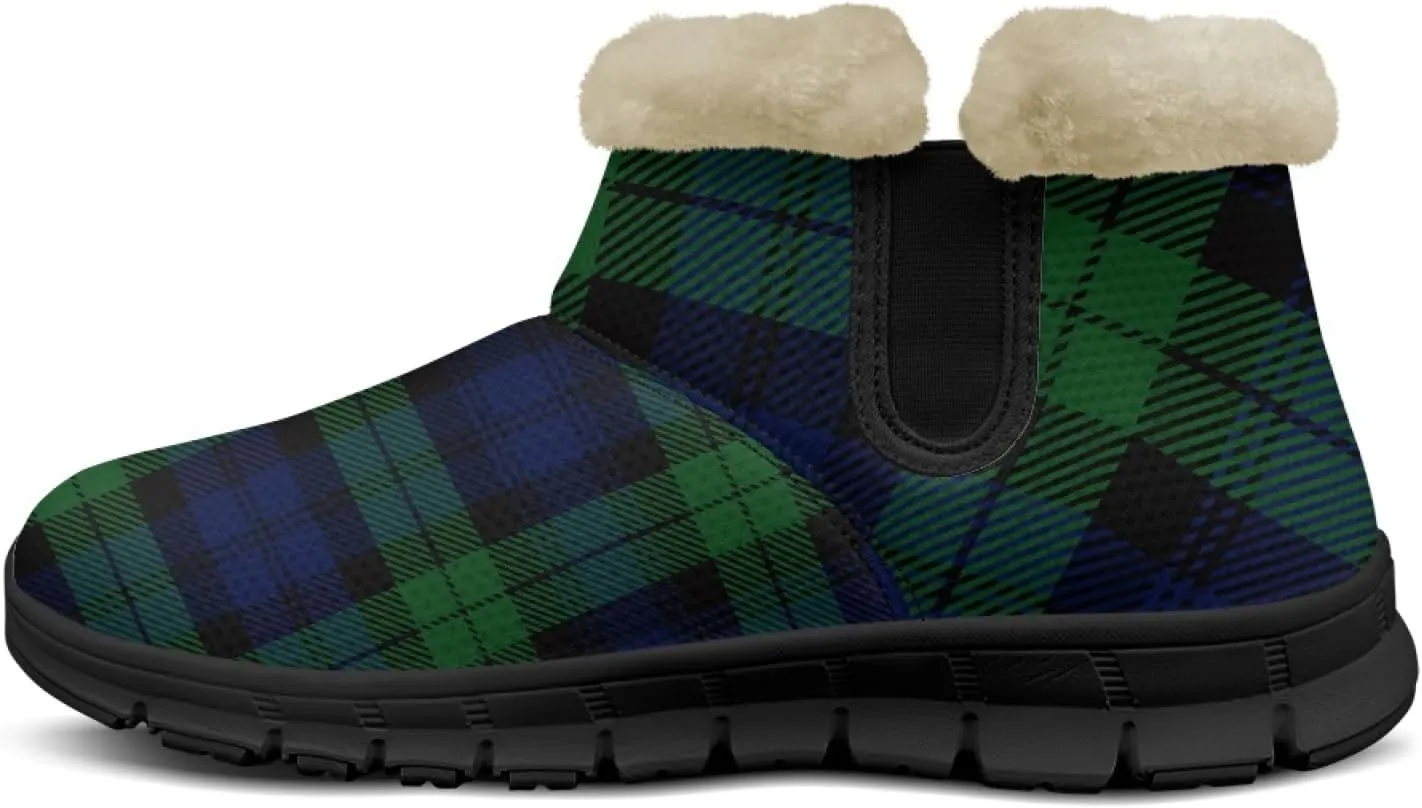 Snow Boots for Women -Fashion Winter Warm Snow Boots Anti-Slip outdoor Furry bootie for men women