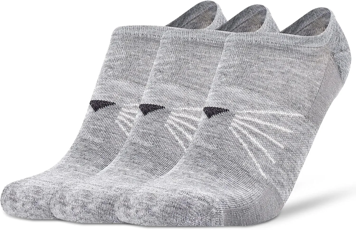 Socks Daze 3/6 Pack Womens No Show Athletic Merino Wool Running Socks Mens Low Cut Casual Invisible Thin Soft Sport Wool Sock