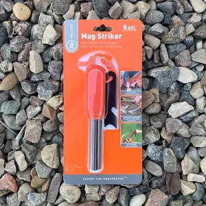 SOL Mag Striker with Tinder Cord
