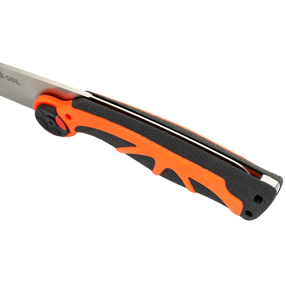S.O.L. Survive Outdoors Longer Stoke Pivot Knife & Saw