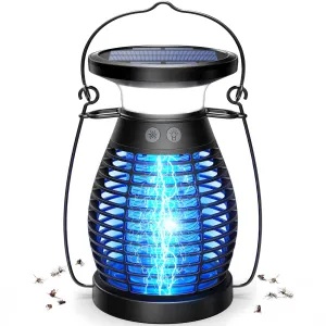 Solar Bug Zapper Lantern -BK-21