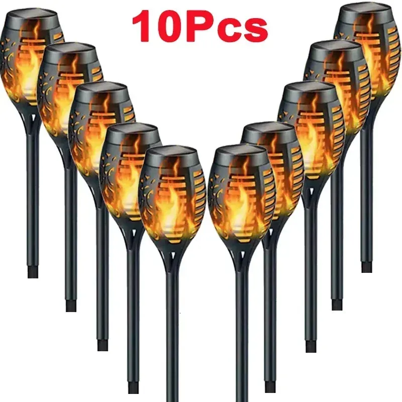 Solar Flame Torch Light