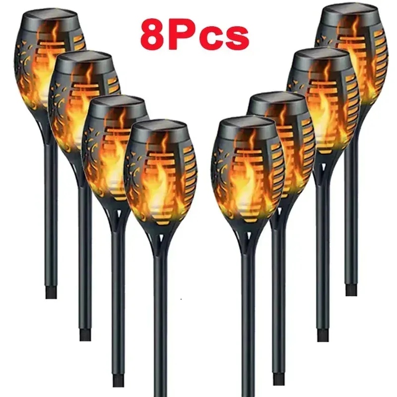 Solar Flame Torch Light
