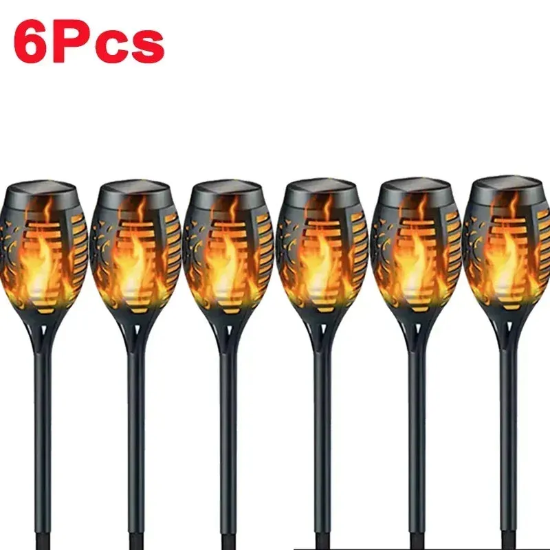 Solar Flame Torch Light