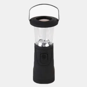 Solar Lantern Lamp 6 LED Manual Dynamo Camping
