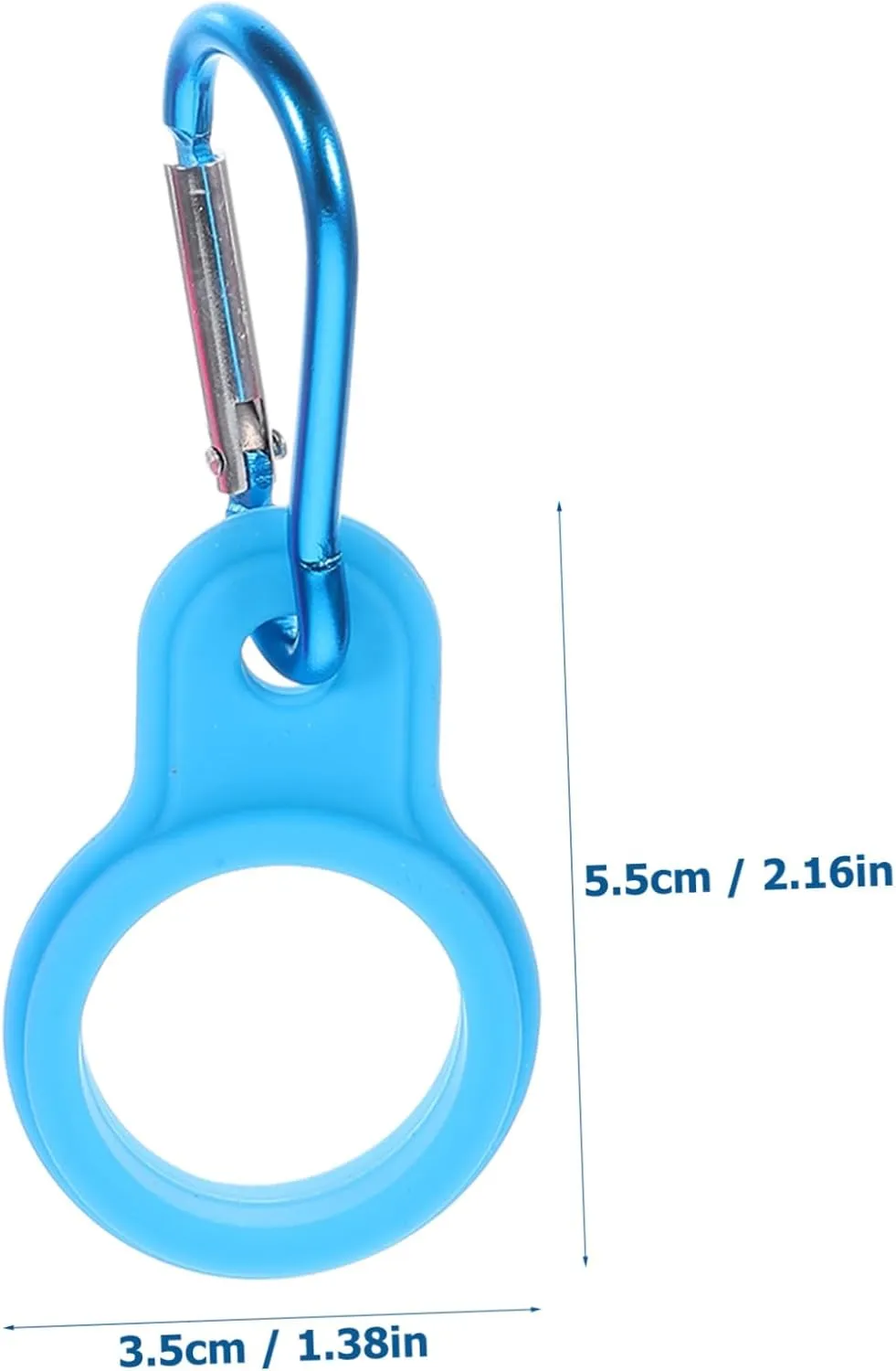 Sosoport Kettle Buckle Water Bottle Leak Proof Water Bottle Lanyard Portable Bottle Holders Ring to Attach Water