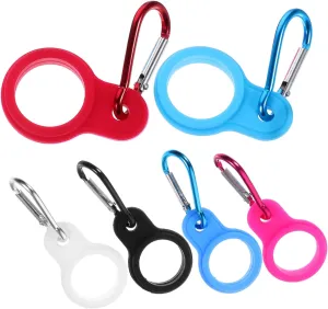 Sosoport Kettle Buckle Water Bottle Leak Proof Water Bottle Lanyard Portable Bottle Holders Ring to Attach Water