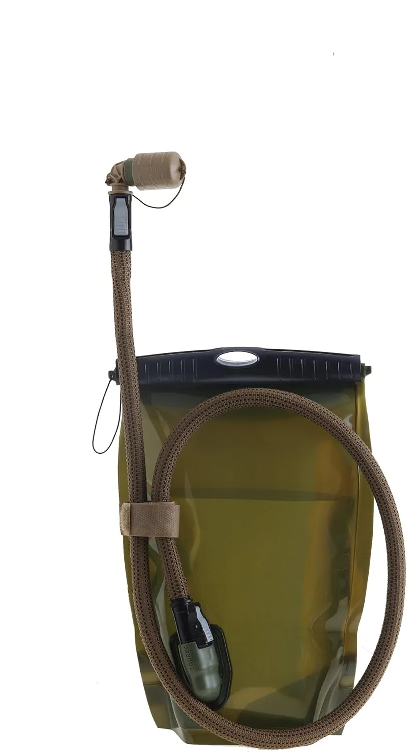 Source Tactical Kangaroo 1 Qt. Collapsible Canteen Coyote 4301550201