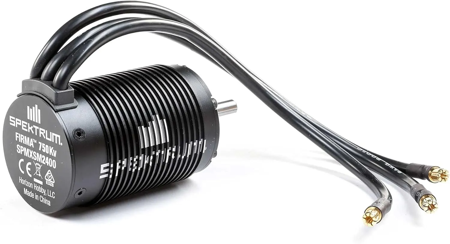 Spektrum Firma 5687-750Kv 4-Pole Brushless Motor, SPMXSM2400
