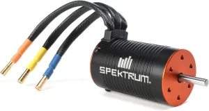 Spektrum Firma Brushless Motor, 3150Kv, 4mm Bullet, SPMXSM1000, Black