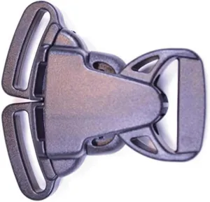 Split Release 3 Way Buckle - for Paracord, Webbing, Backpack Straps or Slings - 20 Pack