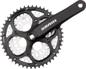 SRAM S650 SQ Taper C3.0 175 483828 Crankset (Black)