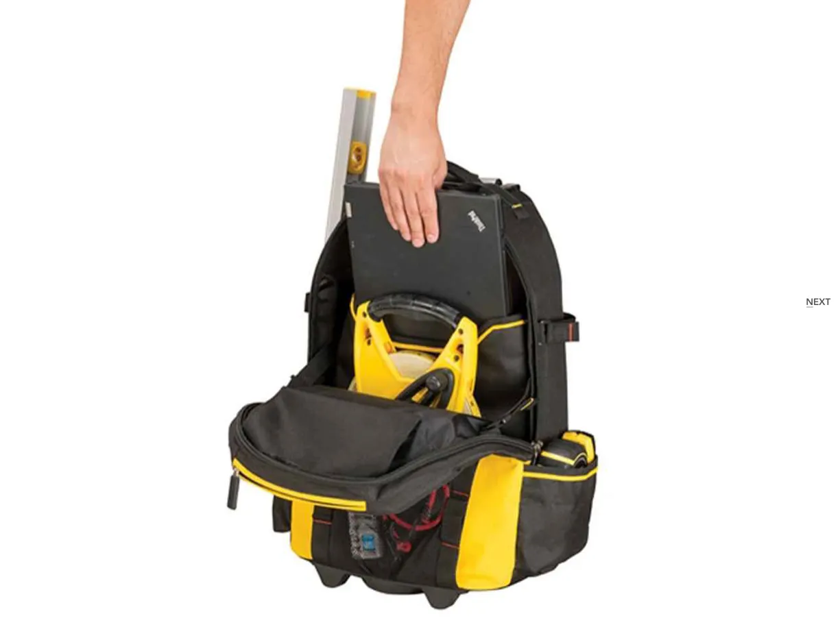 Stanley STA179215 FatMax Backpack Tool Bag on Wheels Wheeled