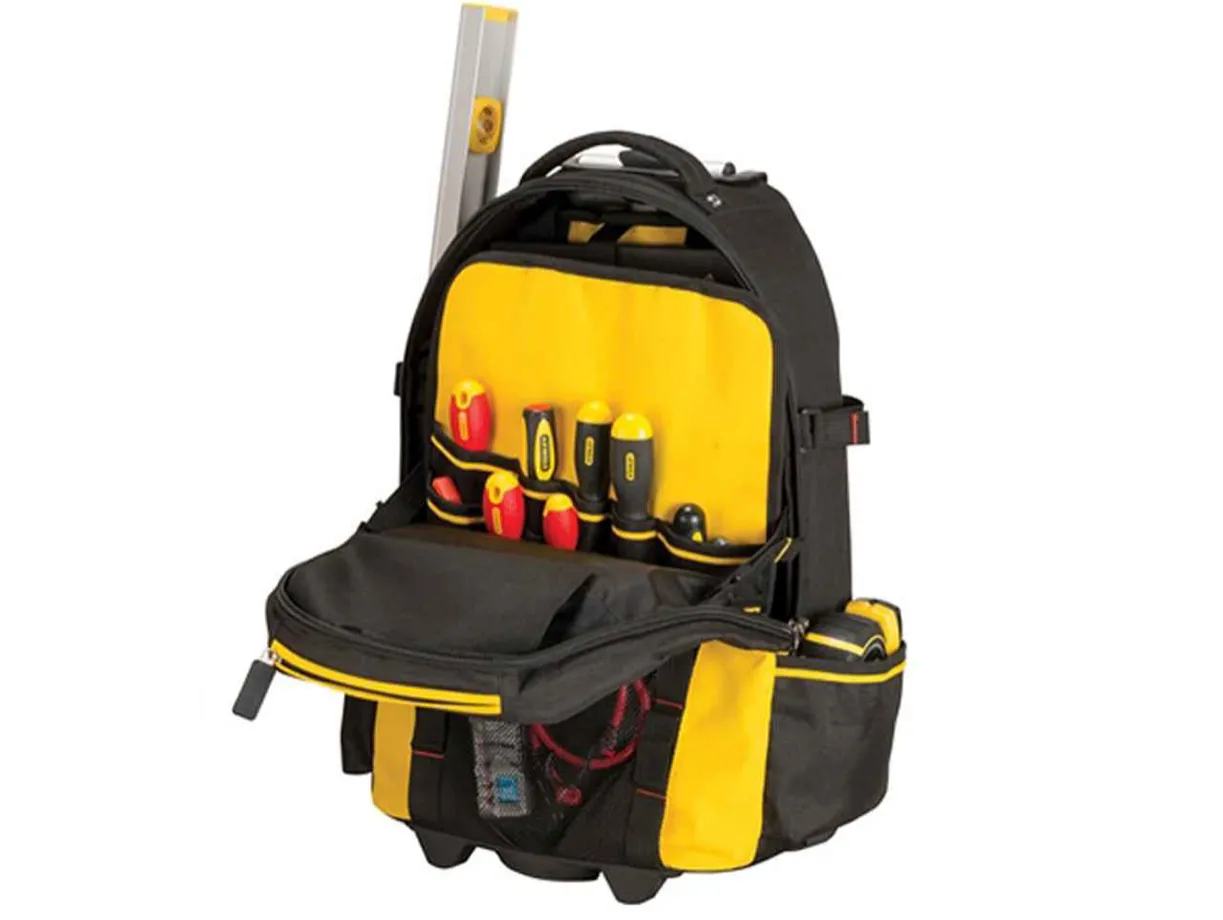 Stanley STA179215 FatMax Backpack Tool Bag on Wheels Wheeled