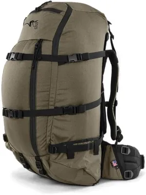 Stone Glacier Col 4800 Pack with Krux Frame, 4800 Cubic Inches, Ranger Medium, Hunting Backpack, 150  lb Load, Made in USA (50106-RG-M)