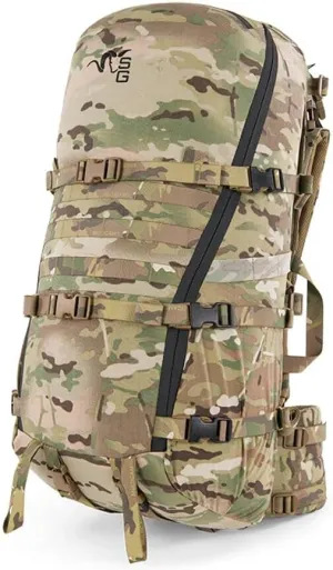 Stone Glacier R3 3300 Pack with R3 Frame, MultiCam, 3300 cu in Capacity, 500 D Cordura, Lightweight Defense Personnel Backpack (50093-MC-S)