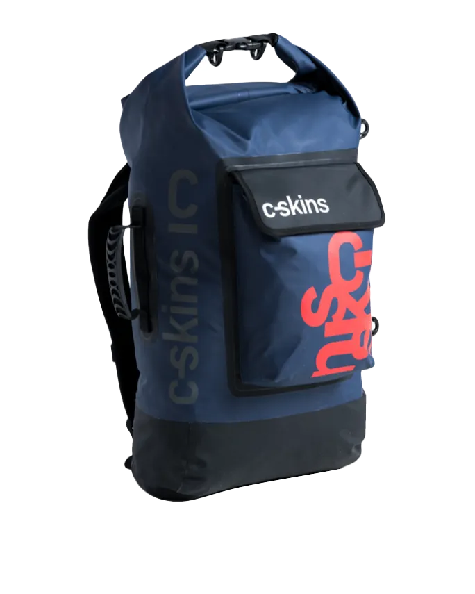 Storm Chaser 40L Drybag Backpack in Slate