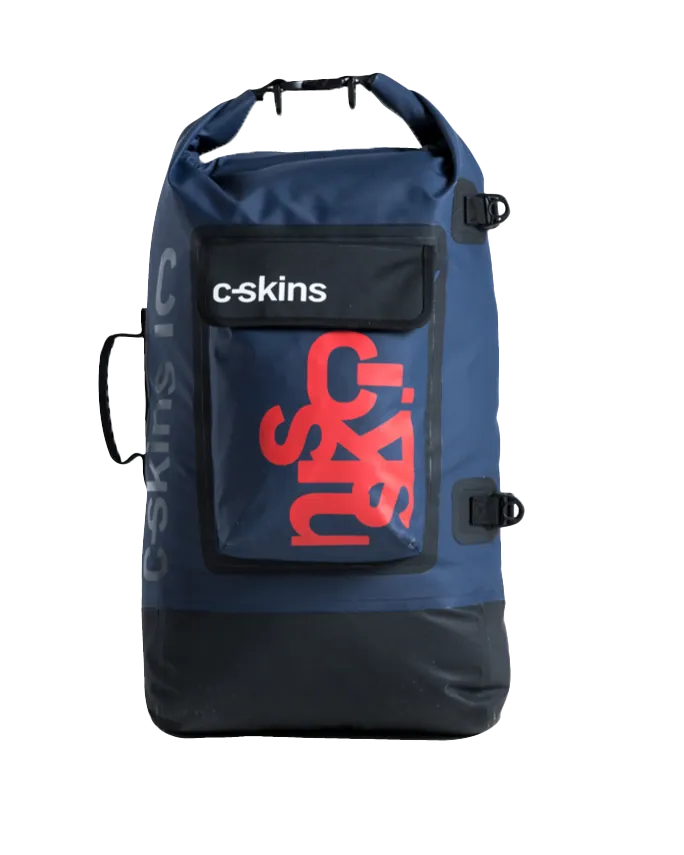 Storm Chaser 40L Drybag Backpack in Slate