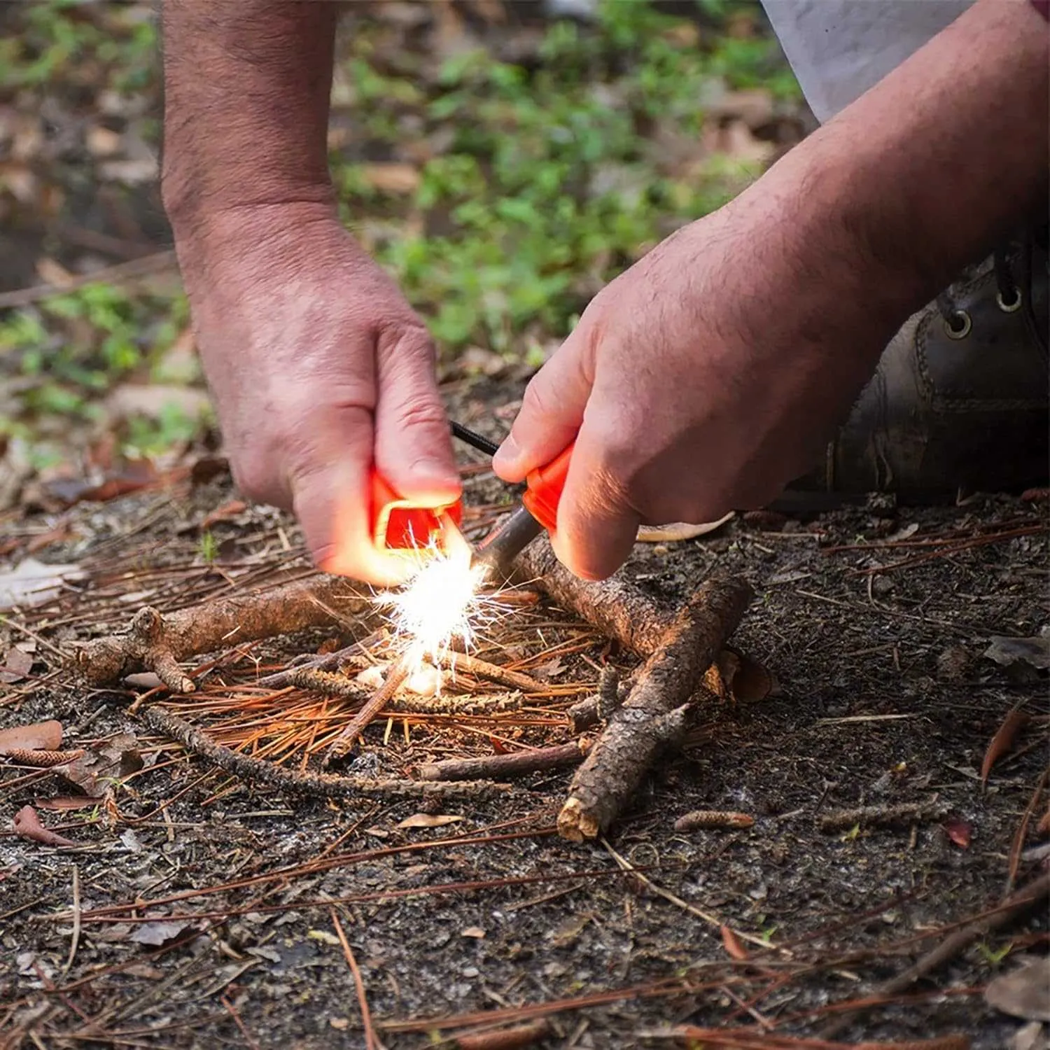 STRIKEFORCE FIRE STARTER-GREEN