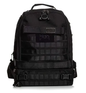 SULLEN CLOTHING BLAQ PAQ TACTICAL BLACK BACKPACK BAG