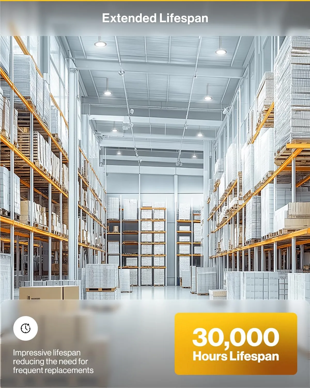 Sunco 10 Pack UFO LED High Bay Light, Shop Lights for Warehouse, Plug & Play, 19500 LM, 150W, 4000K Cool White, Power Cord Included, IP65 Waterproof Shatterproof Fixture UL.