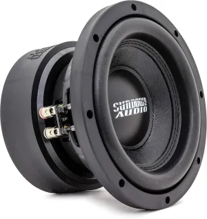 Sundown Audio E-8 V.5 D2 8" 300 Watts RMS Dual 2-Ohm EV.5 Series Subwoofer