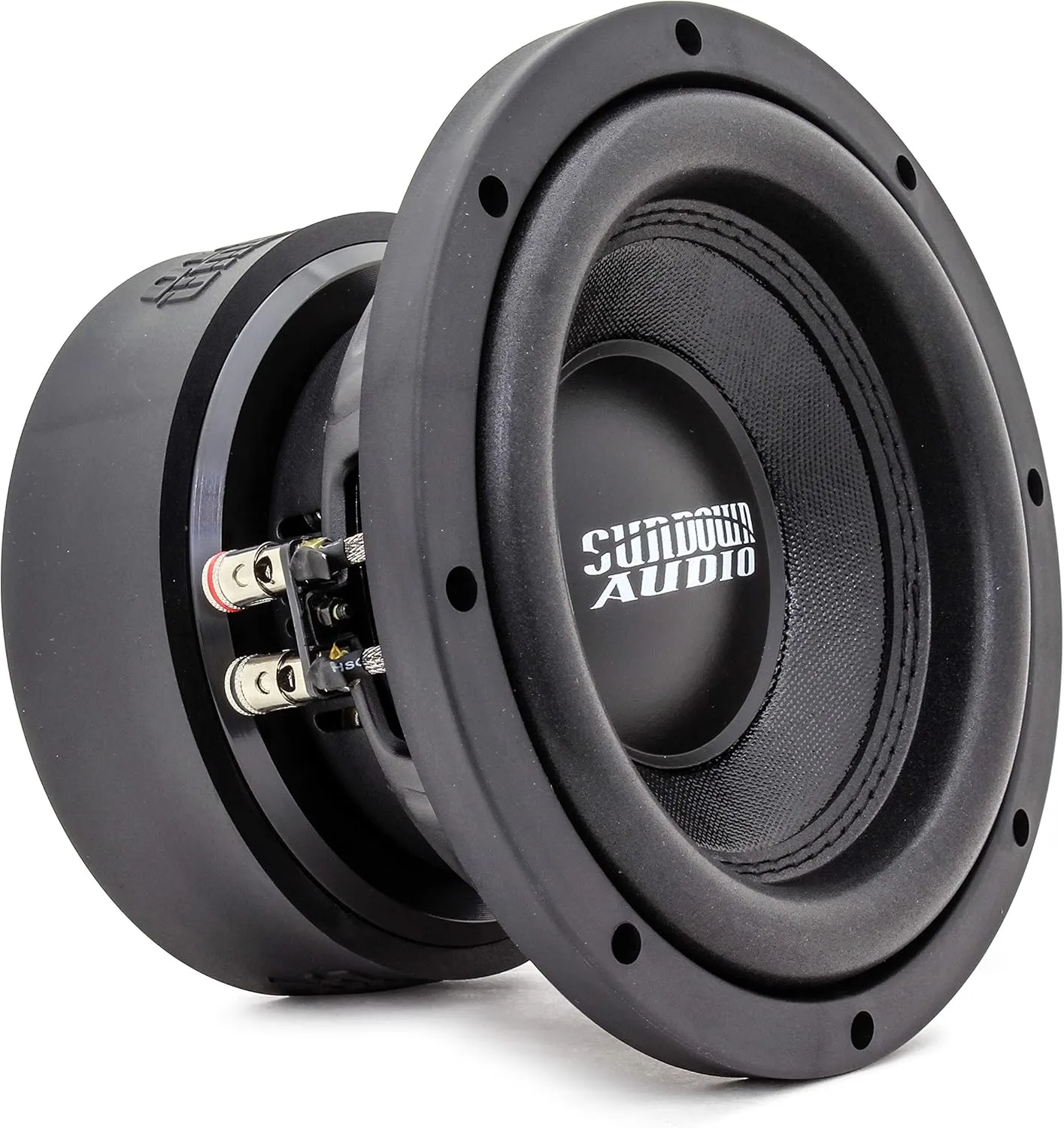 Sundown Audio E-8 V.5 D2 8" 300 Watts RMS Dual 2-Ohm EV.5 Series Subwoofer