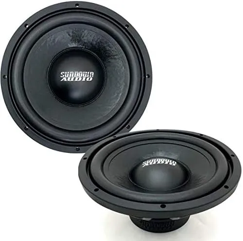 Sundown Audio LCS v2 D4 10" 300W RMS Dual 4Ohm Subwoofers (Pair)