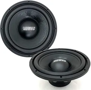 Sundown Audio LCS v2 D4 10" 300W RMS Dual 4Ohm Subwoofers (Pair)