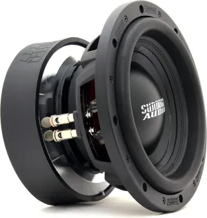 Sundown Audio U-10 D2 10" 1500W RMS Dual 2-Ohm U-Series Subwoofer