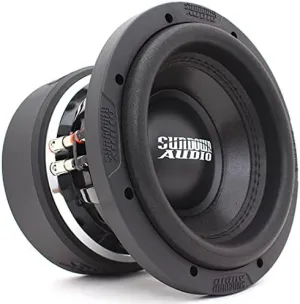 Sundown Audio U-8 D2 8" 600W RMS Dual 2-Ohm Subwoofer