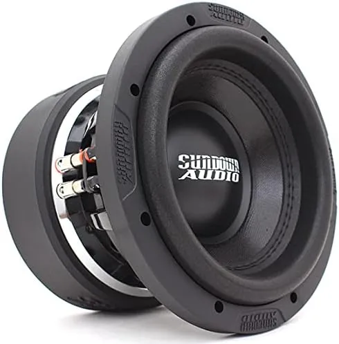 Sundown Audio U-8 D2 8" 600W RMS Dual 2-Ohm Subwoofer