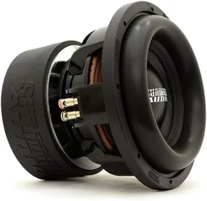 Sundown Audio X-10 v3 D2 10" Dual 2-Ohm 2000W RMS Subwoofer