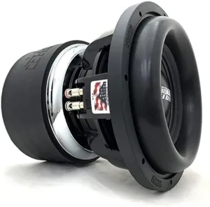 Sundown Audio Zv6 10 D1 10" 2500W RMS Dual 1-Ohm Bass Subwoofer
