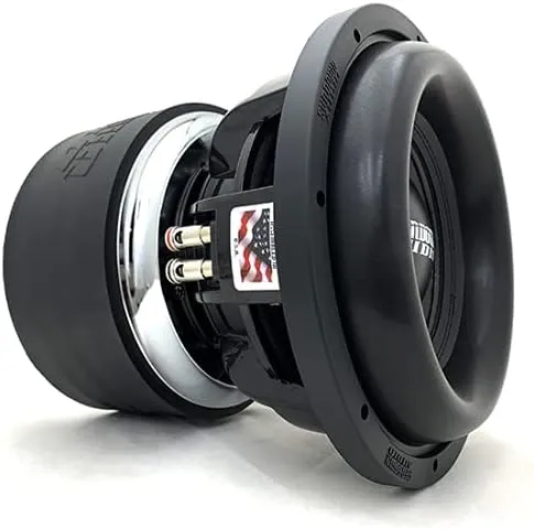 Sundown Audio Zv6 10 D2 10" 2500W RMS Dual 2-Ohm Bass Subwoofer