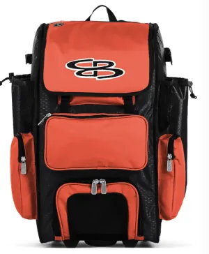 Superpack Hybrid Rolling Bat Bag