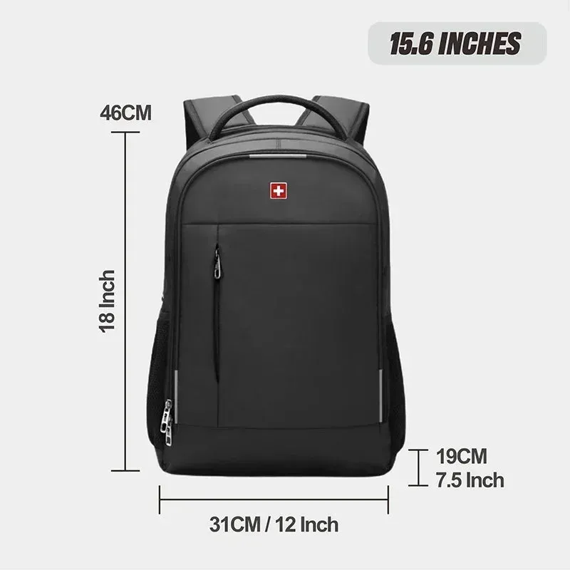SWISS Military Waterproof Anti-Theft Laptop Backpack