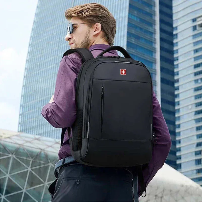 SWISS Military Waterproof Anti-Theft Laptop Backpack