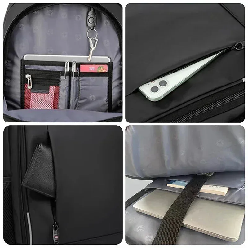 SWISS Military Waterproof Anti-Theft Laptop Backpack