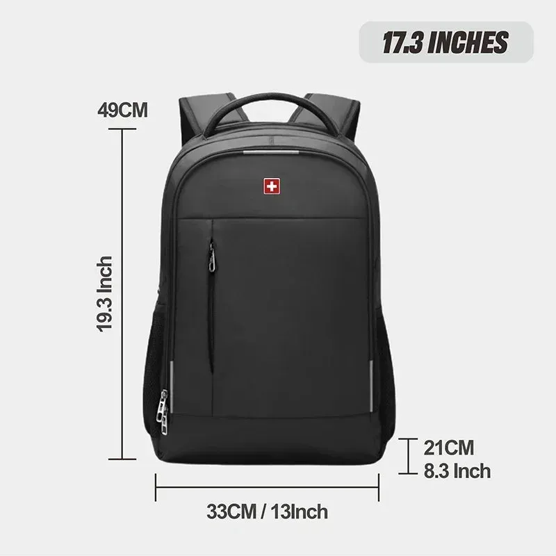SWISS Military Waterproof Anti-Theft Laptop Backpack