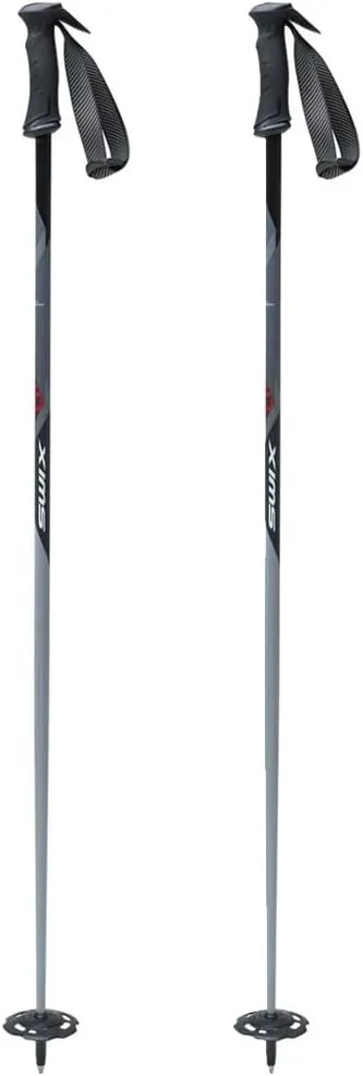 Swix Winter Sports Recreation Competition Alpine Skiing Off Trail Freeriding Techlite Pro Ms Aluminum Poles