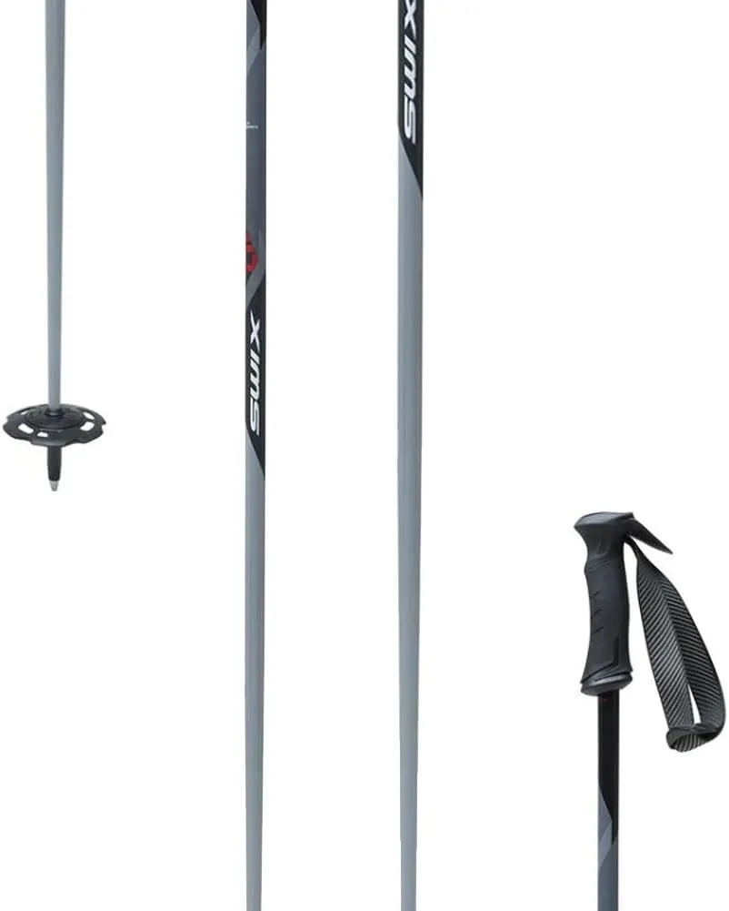 Swix Winter Sports Recreation Competition Alpine Skiing Off Trail Freeriding Techlite Pro Ms Aluminum Poles