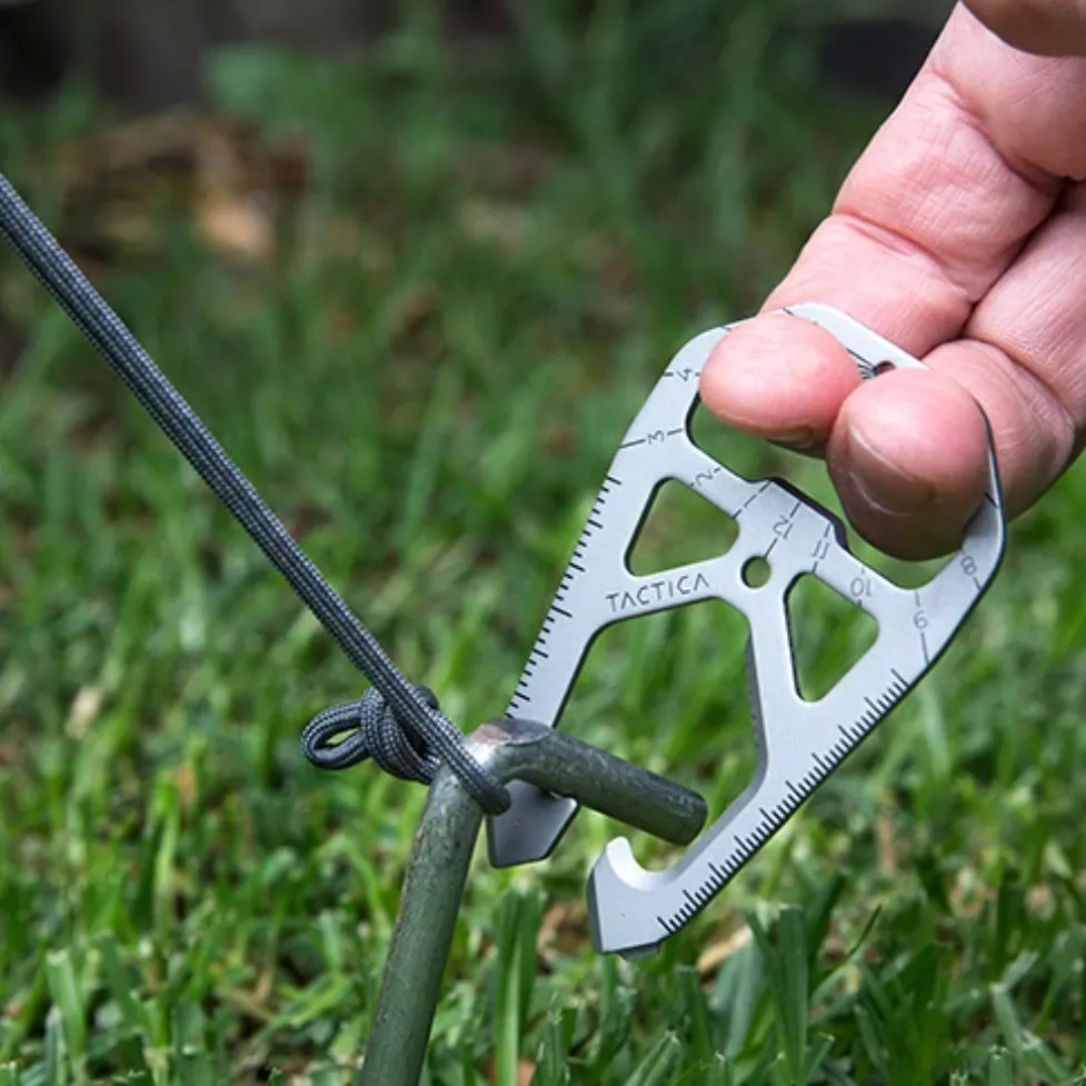 TACTICA Camping Tool Card