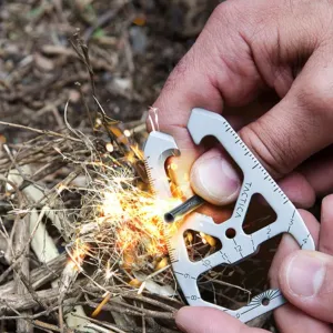 TACTICA Camping Tool Card