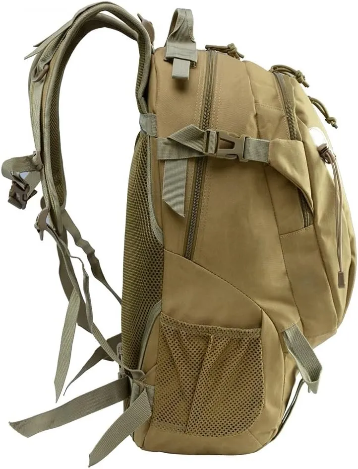 Tactical Backpack Military Molle Hiking 20-35L camouflage tactical hiking mountaineering sports outdoor all-terrain camouflage