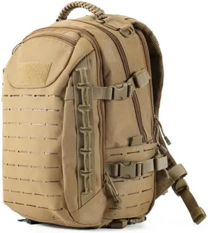 Tactical Backpack Military Molle Hiking 25-40L Tactical trekking bag camouflage travel bag khaki